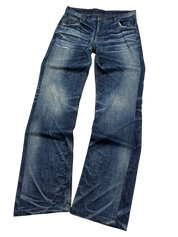 Crazy washed Straightfit Jeans (S)
