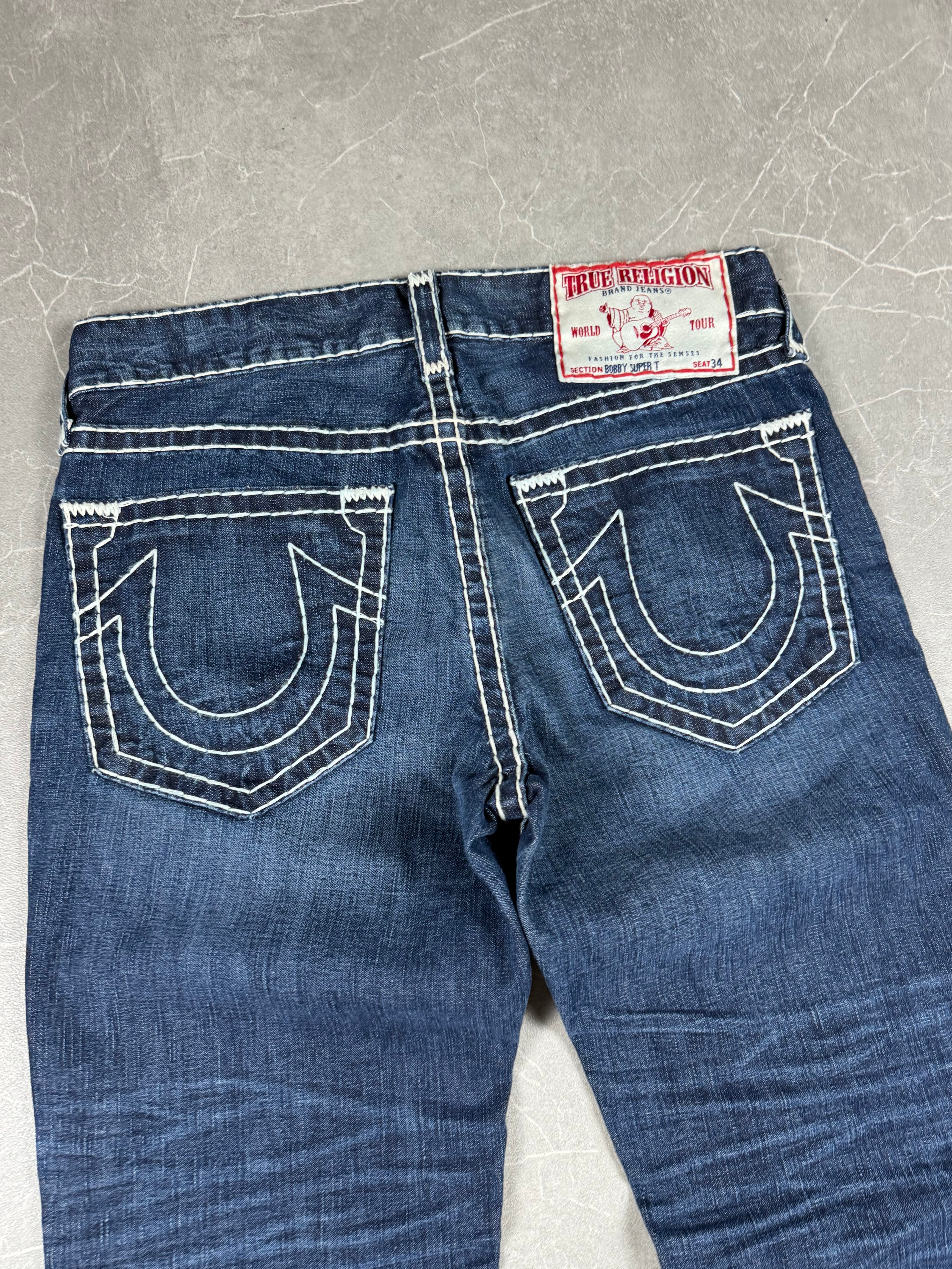 True Religion washed Jeans (L-XL)