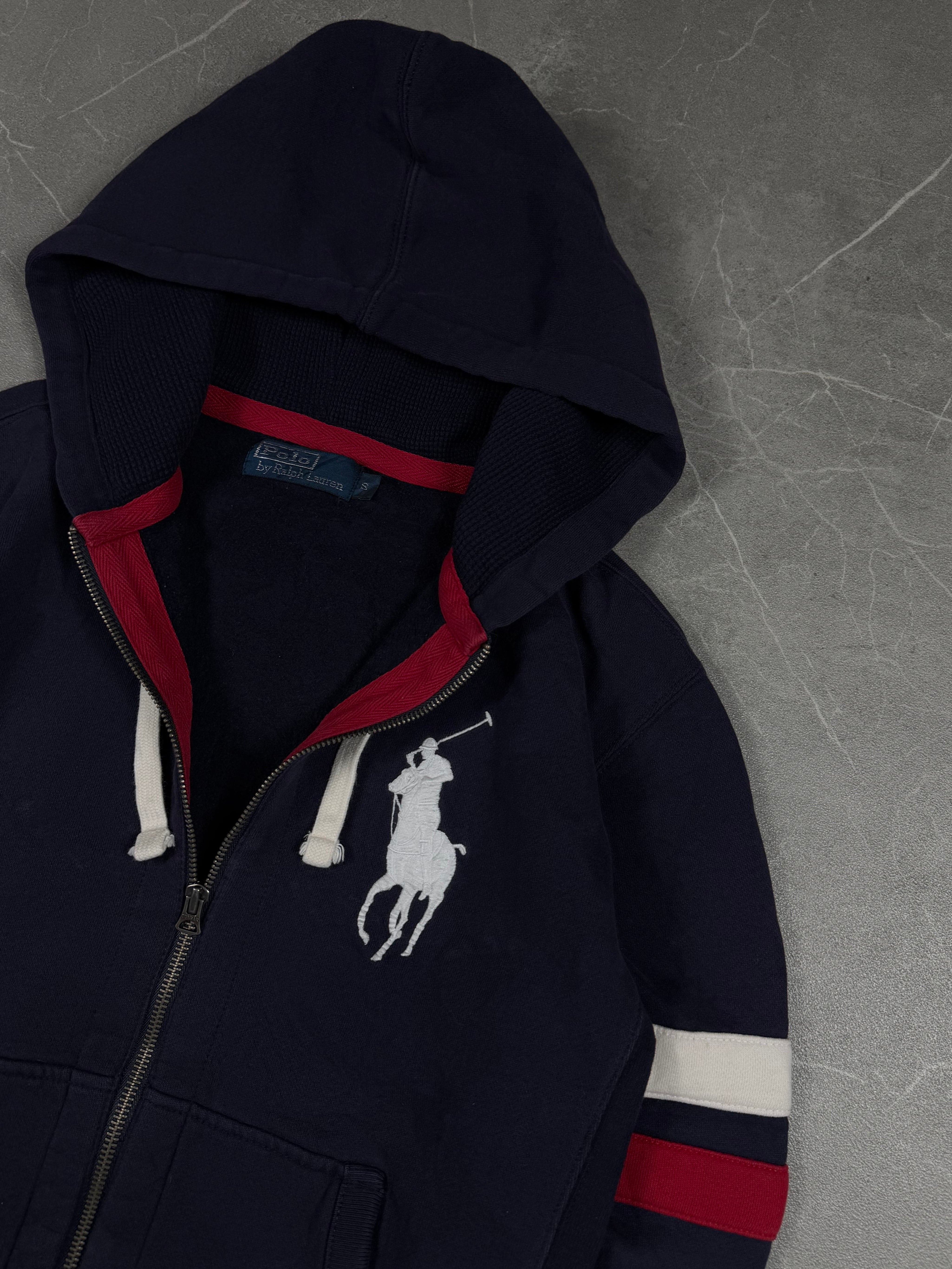 Ralph Lauren Big Pony Zipper (S)