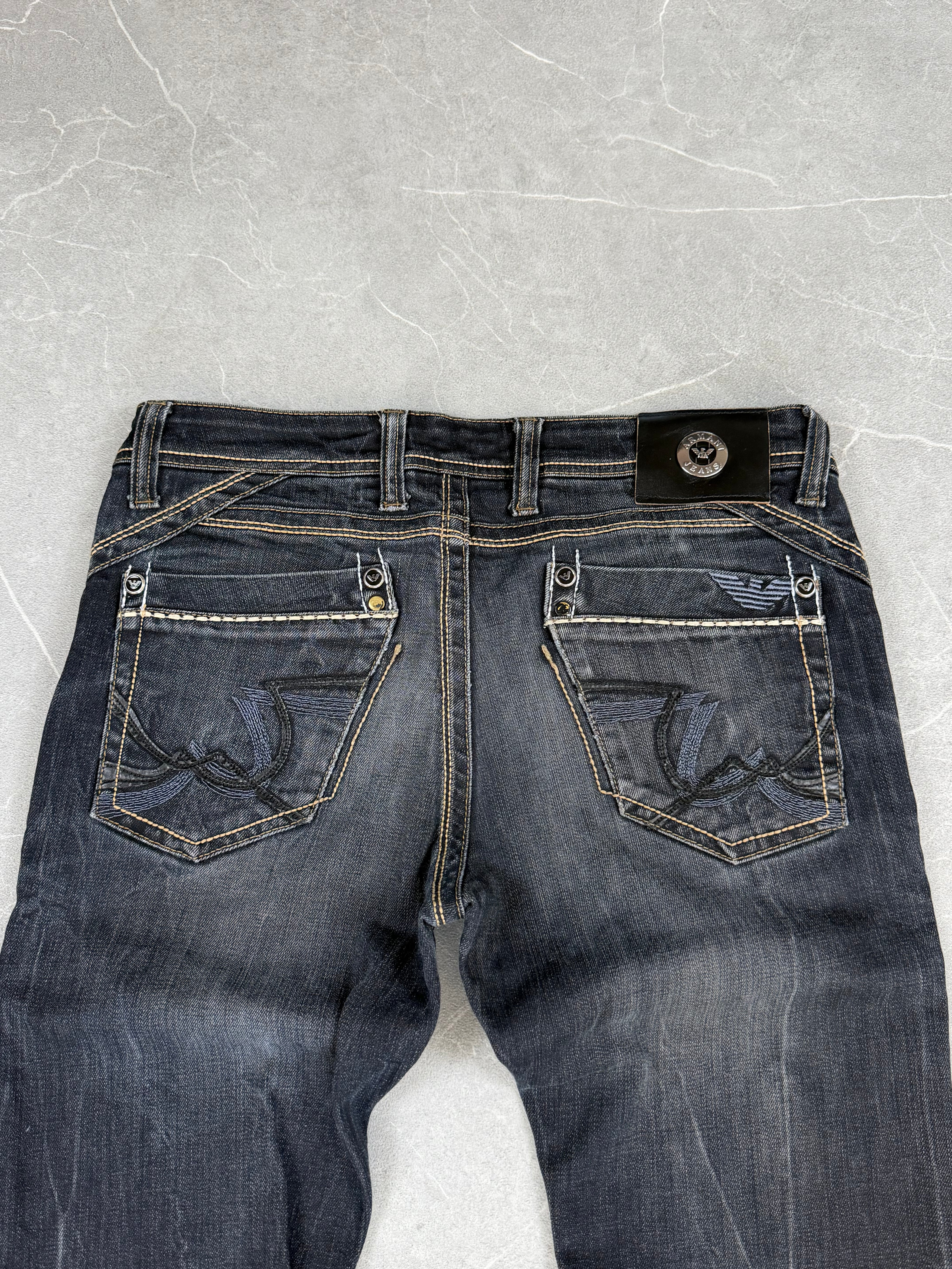 Vintage Armani washed Jeans (S)