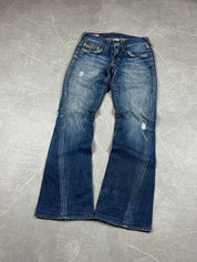 True Religion Bootcut Jeans (XS-S)