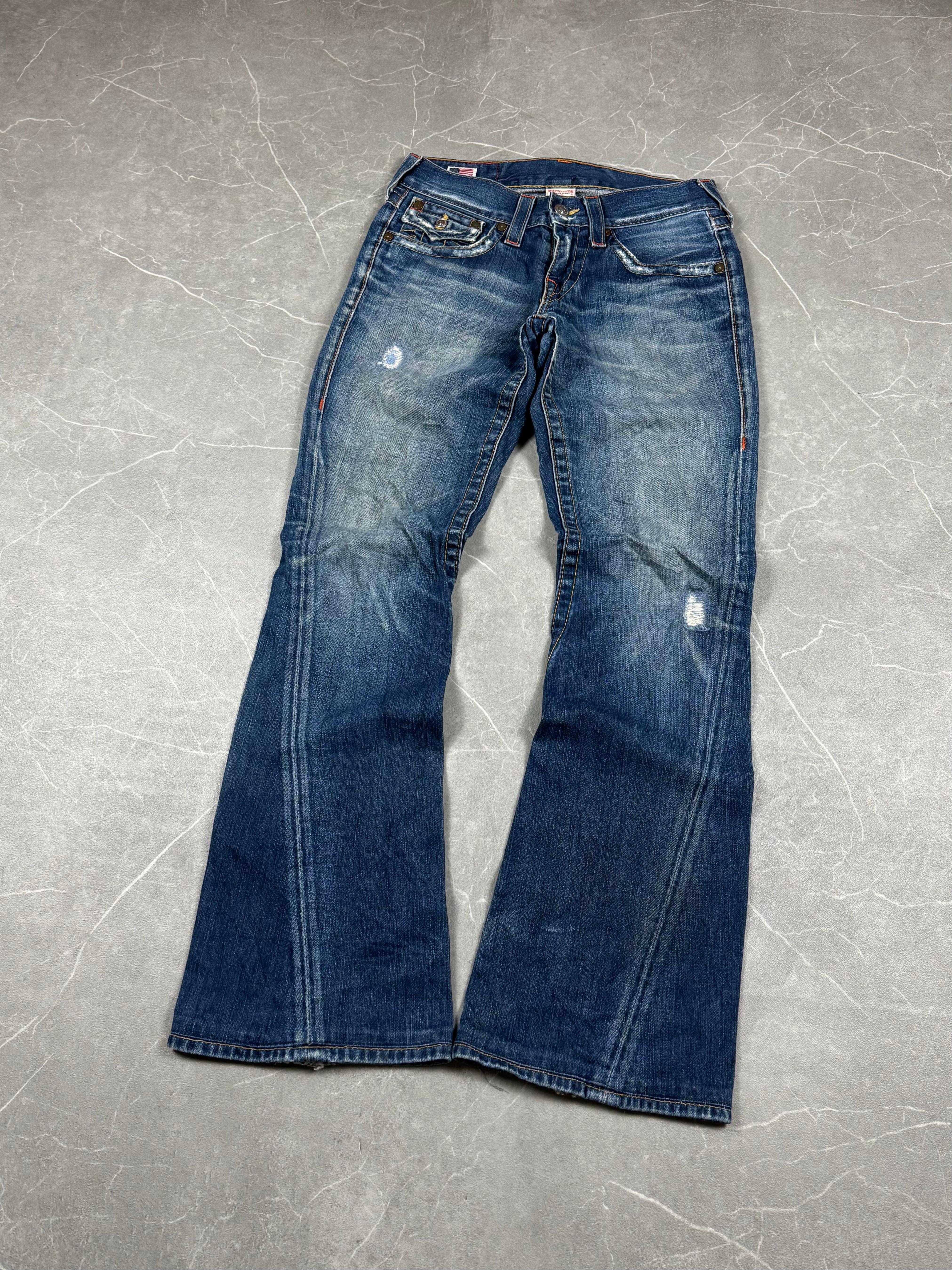 True Religion Bootcut Jeans (XS-S)