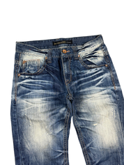 Ultra Washed Bootcut Jeans (S-M)