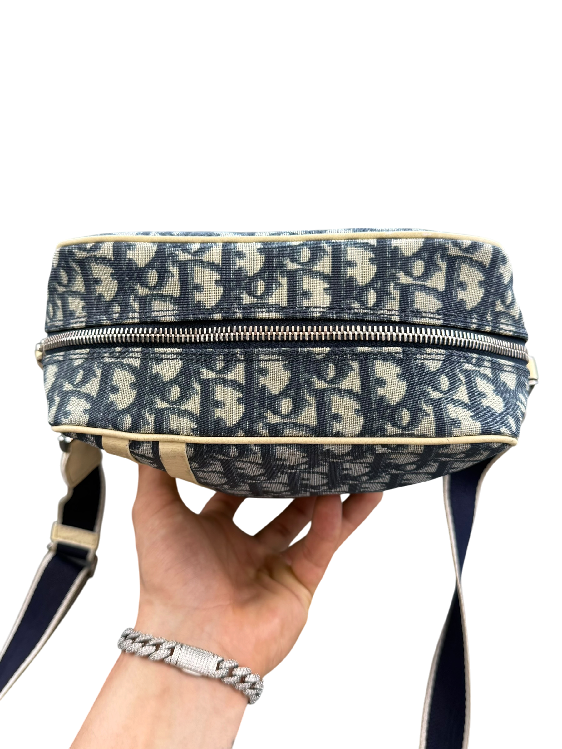 Dior super Rare Monogramm Umhängetasche