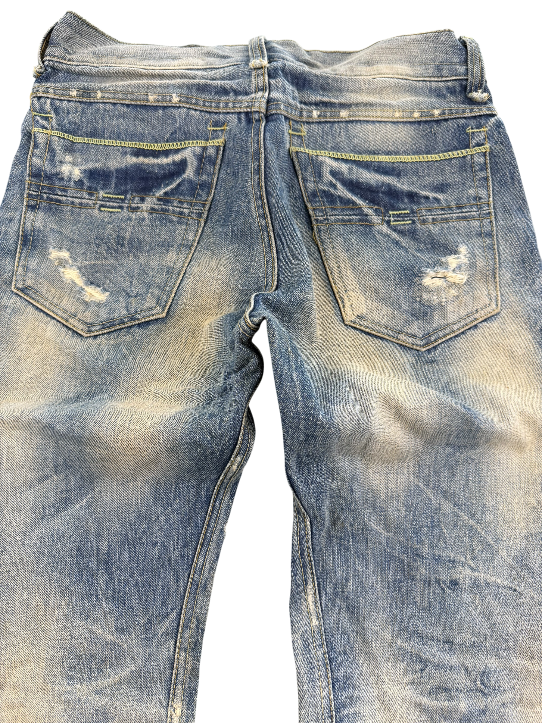 Ultra washed Straightfit Jeans (S)
