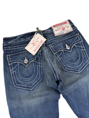 True Religion vintage Bootcut Jeans (L-XL)