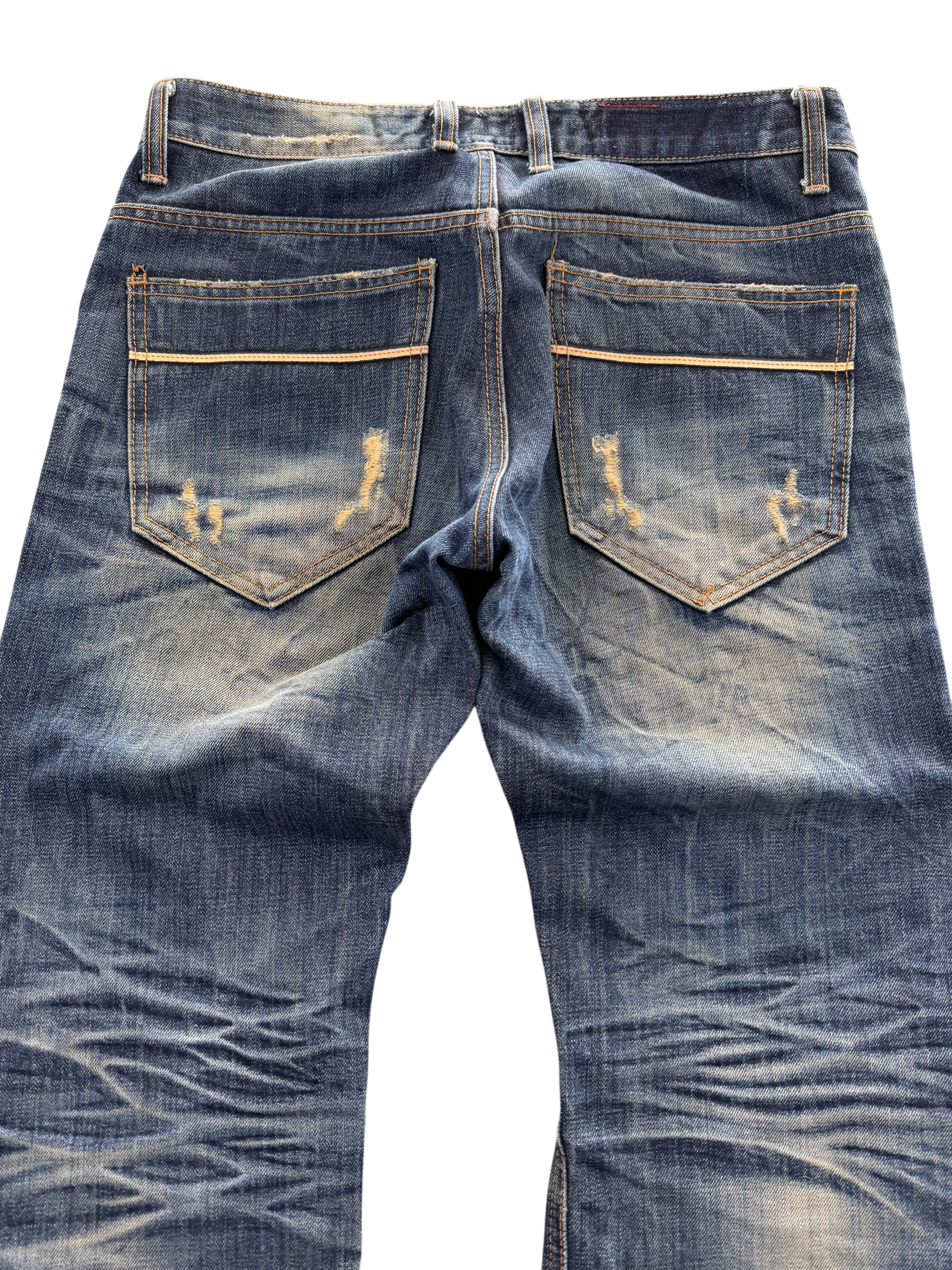 Ultra washed Straightfit Jeans (S)