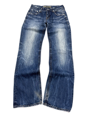Ultra Washed Straight Jeans (S)