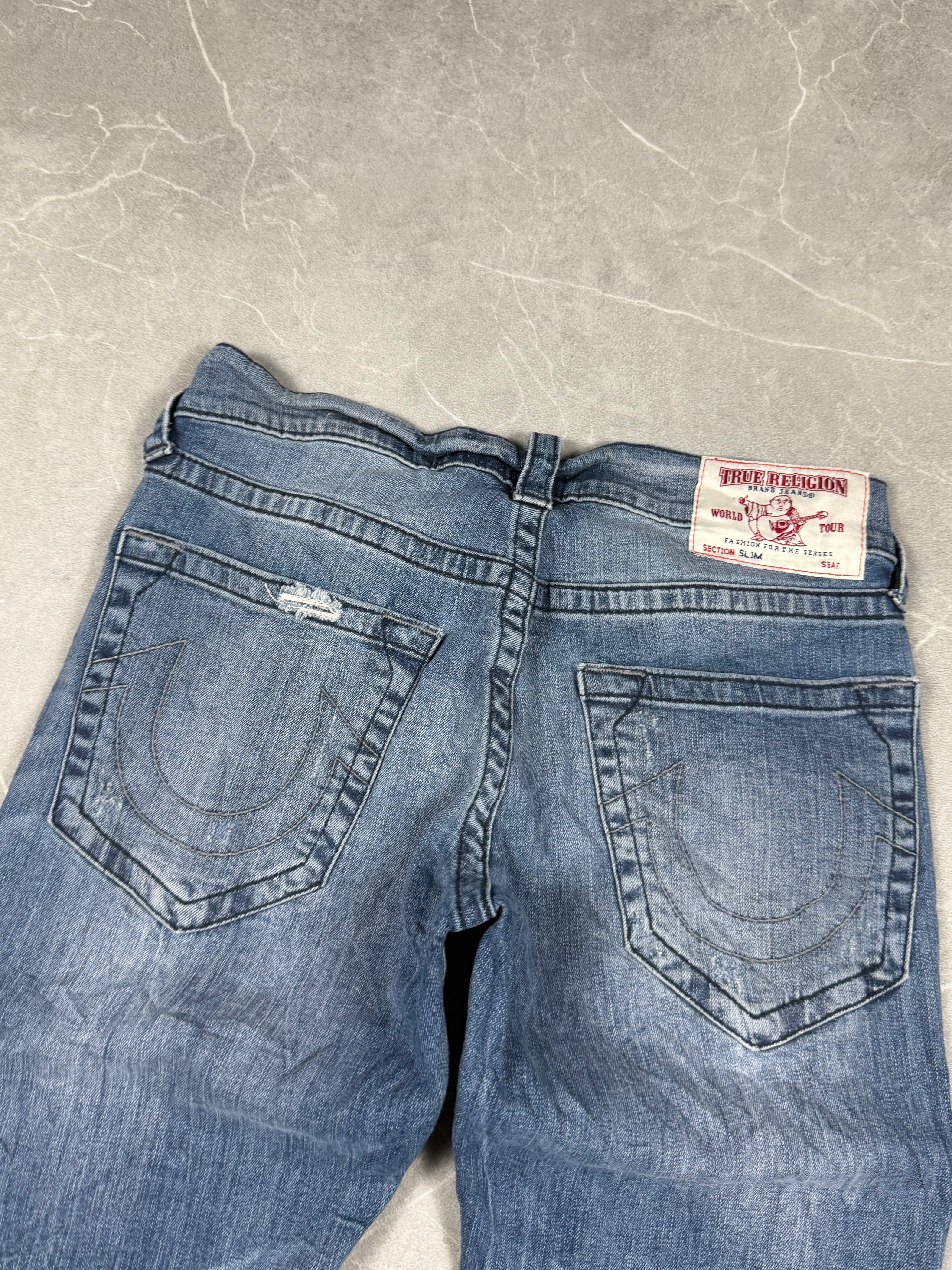 True Religion washed Slim fit Jeans (S)