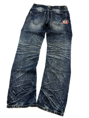 Ultra Washed Straight Fit Jeans (M)