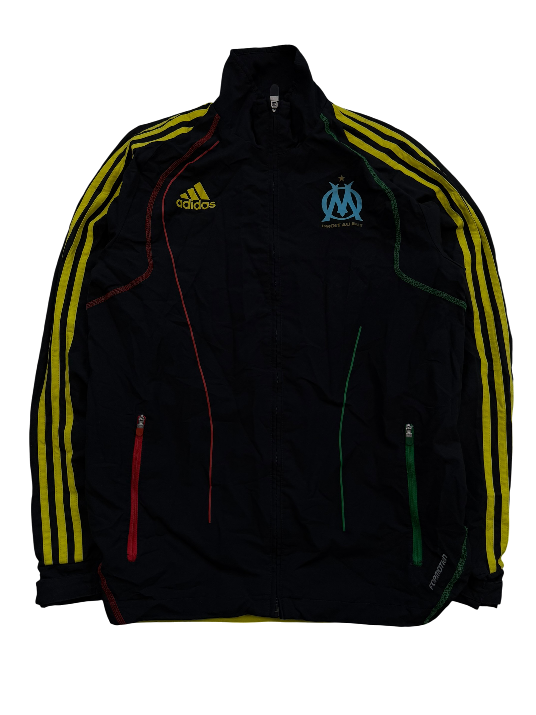 Marseille Adidas Tracksuit (M)