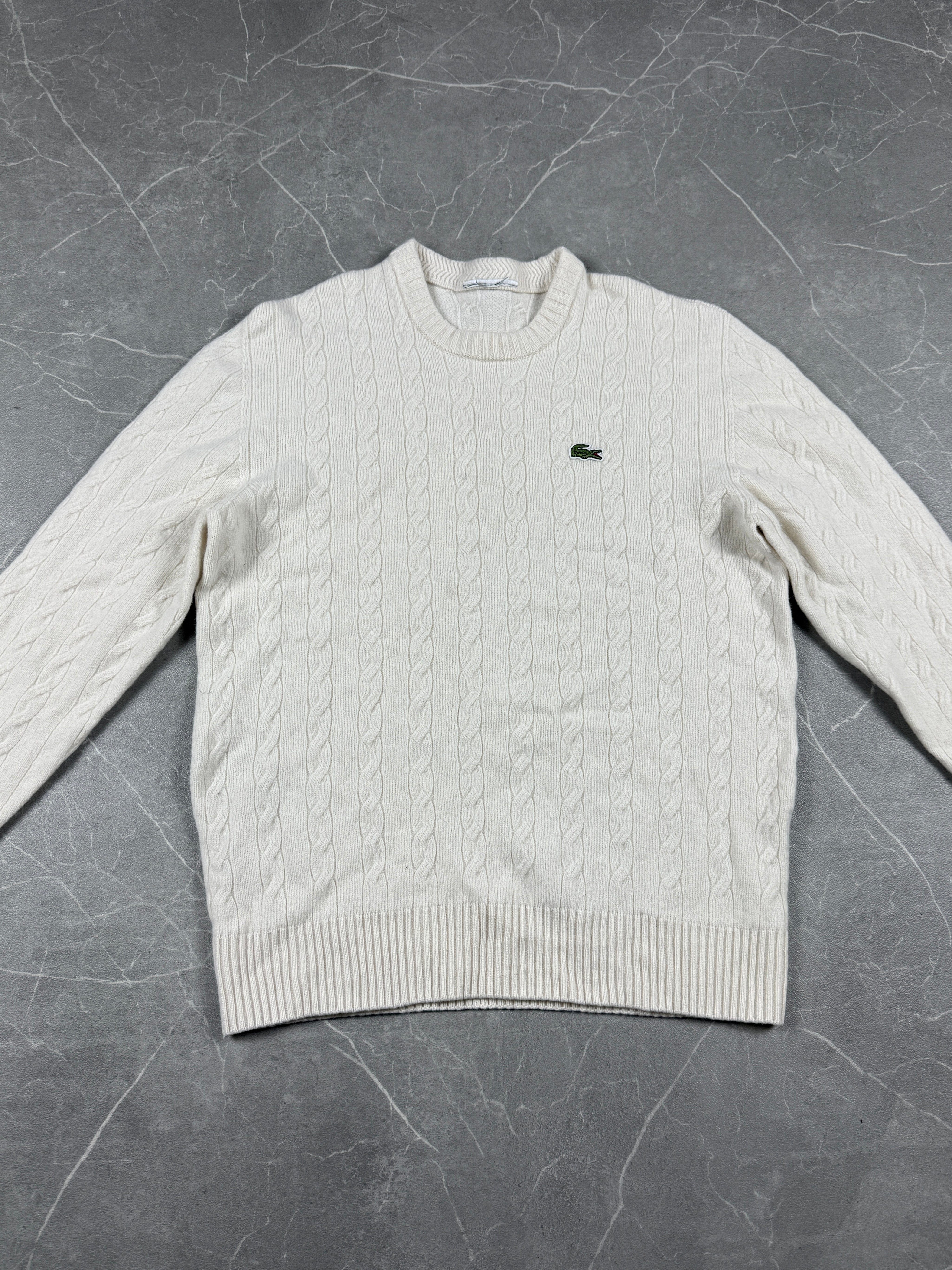 Lacoste Knit Sweater (XS-S)