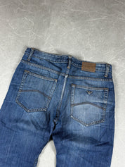 Armani raw denim (M)