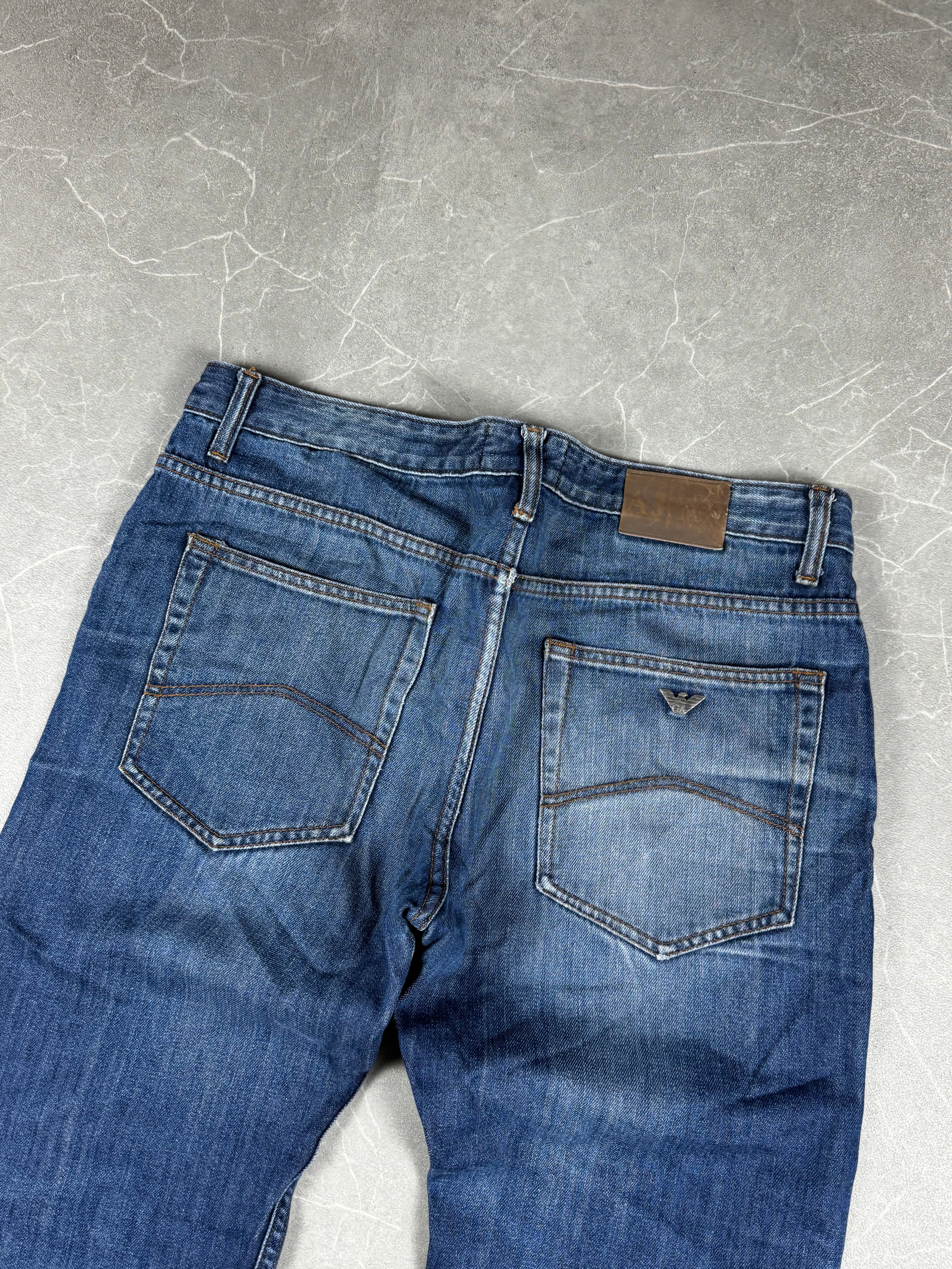 Armani raw denim (M)