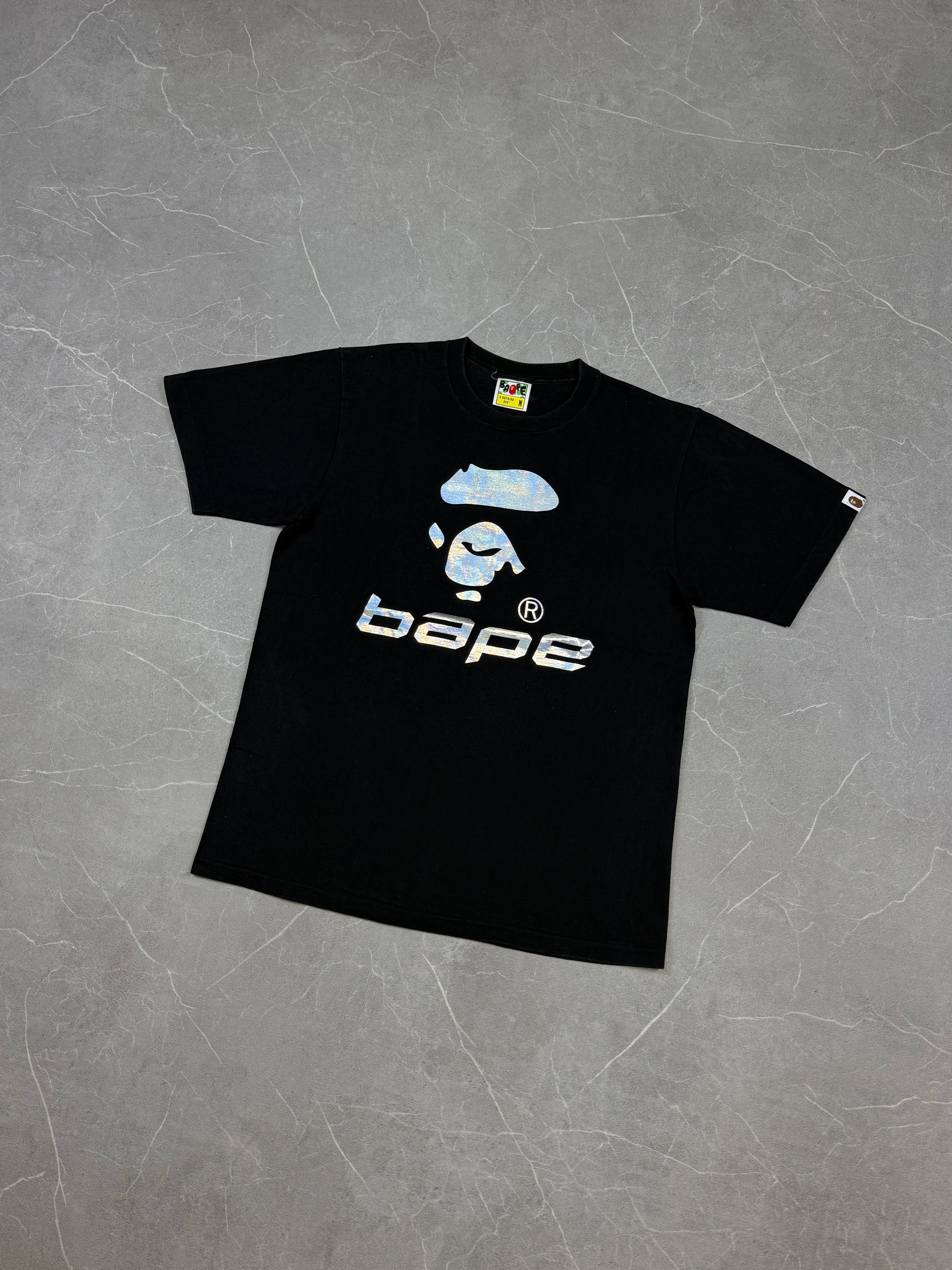 Bape Shiny Face T-Shirt (M)