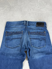 Diesel washed Straightfit Jeans (S-M)