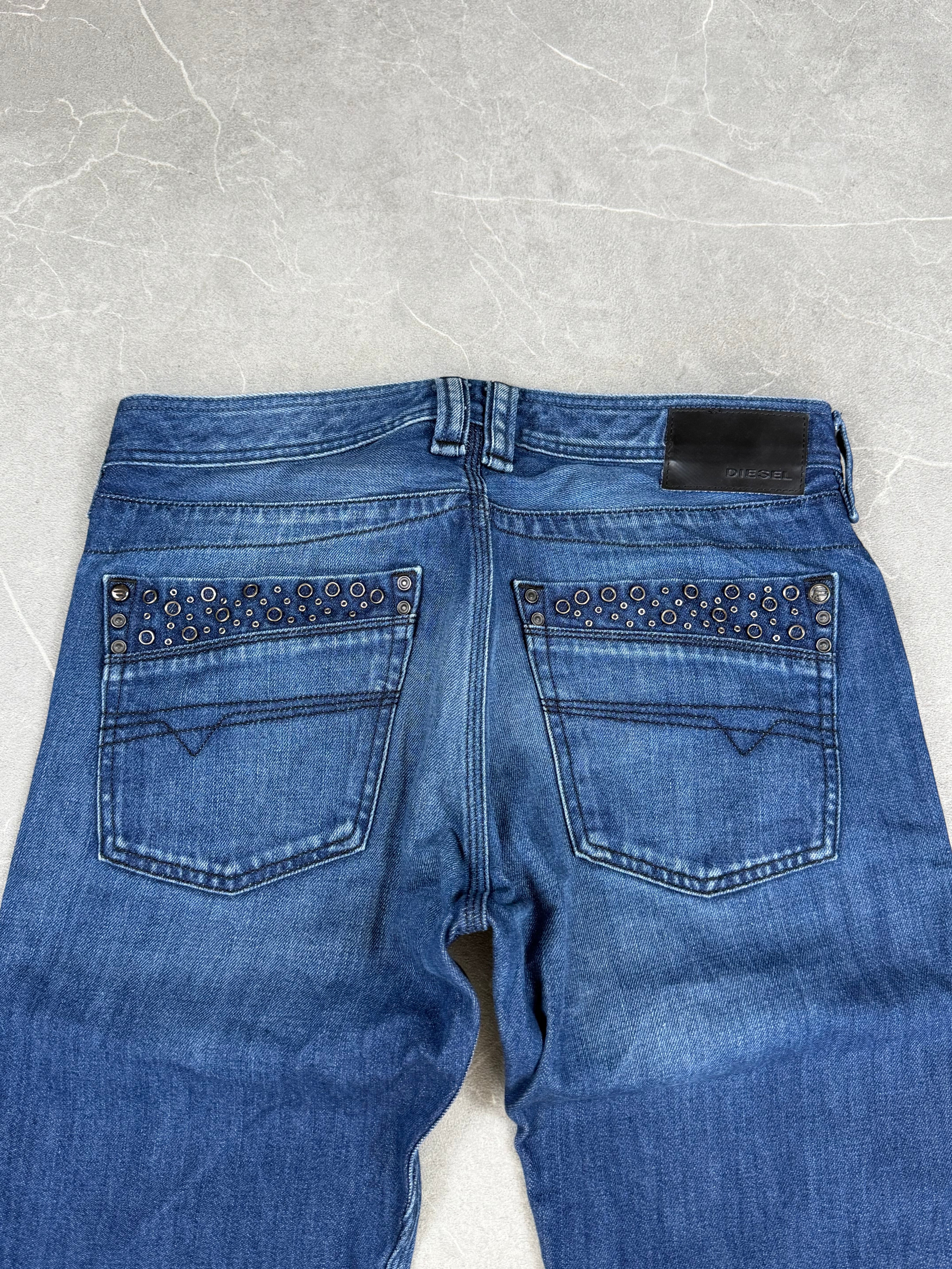 Diesel washed Straightfit Jeans (S-M)