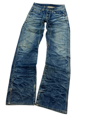 Ultra Washed Bootcut Jeans (S-M)