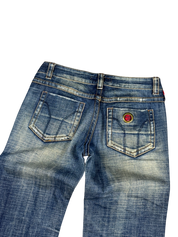 Vintage Bootcut Jeans (S)