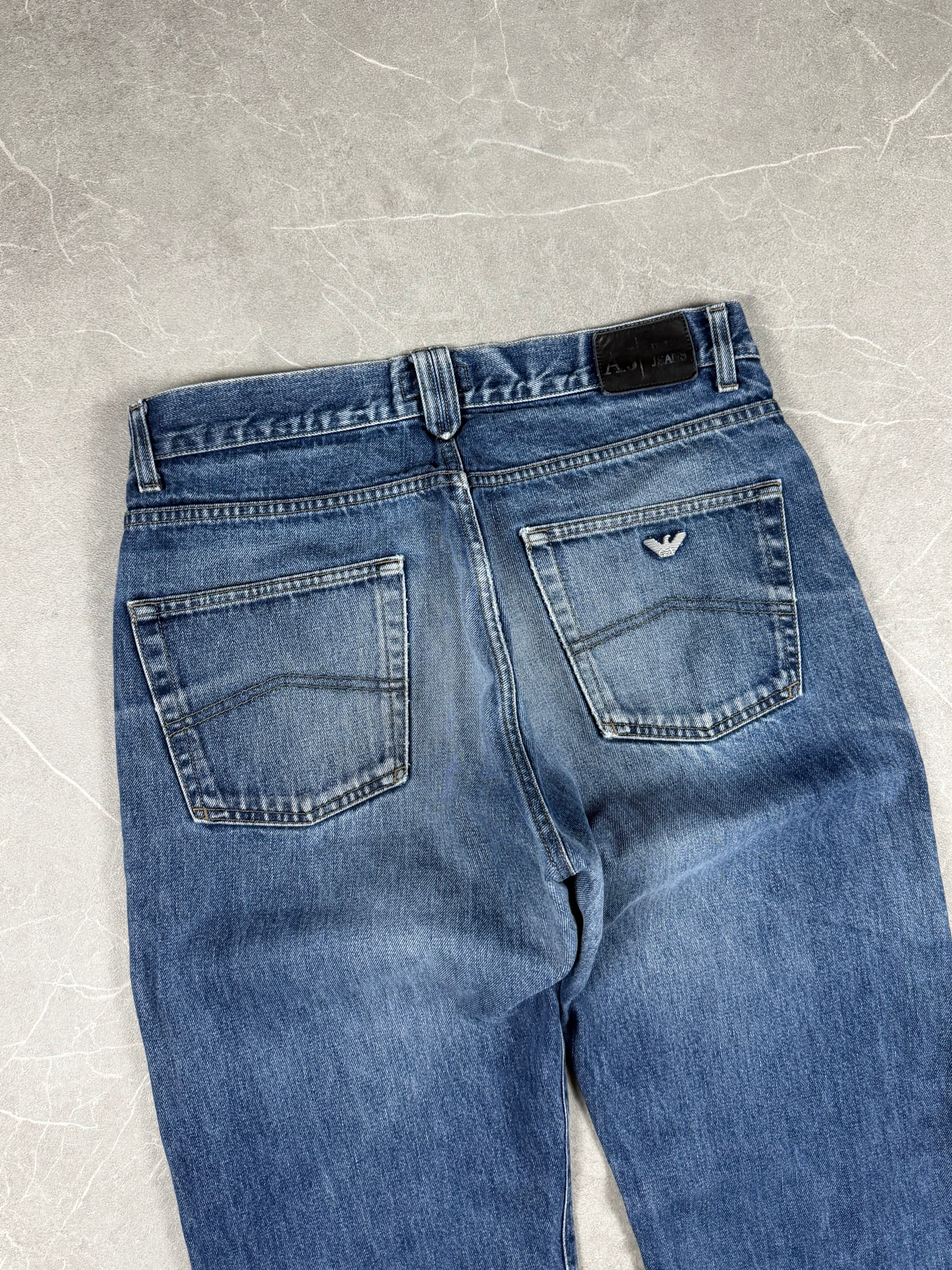 Armani vintage Straight Jeans (M)