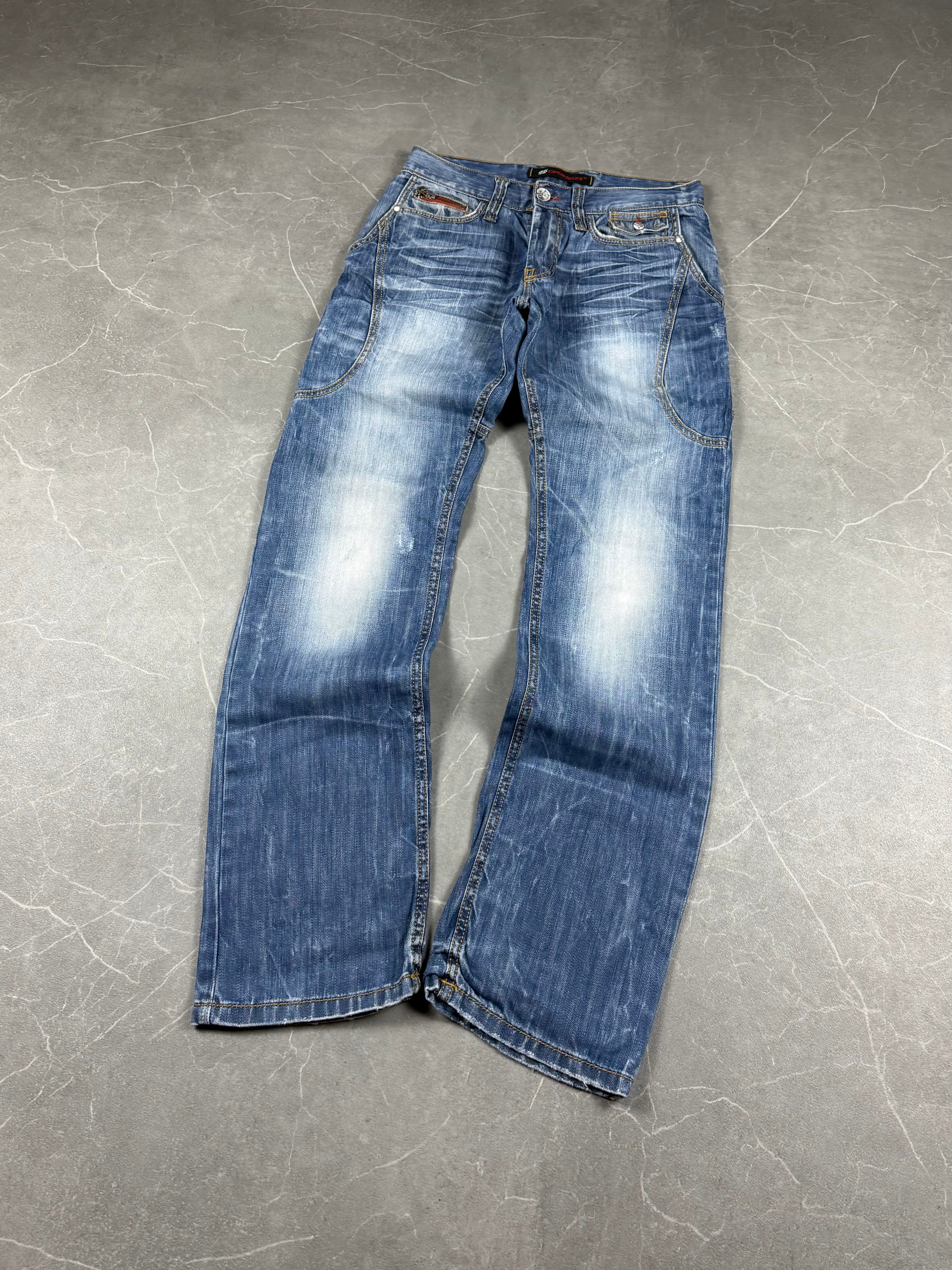 Vintage washed jeans (S)