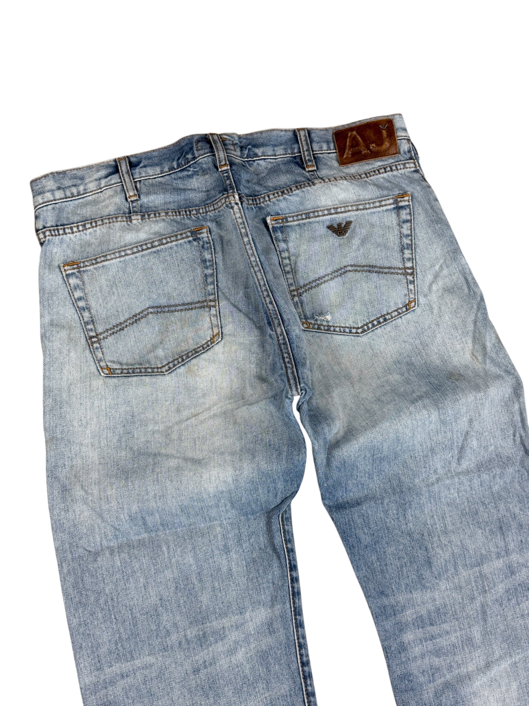 Armani vintage Straight Jeans (L)