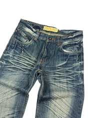 Ultra washed Straightfit Jeans (S)