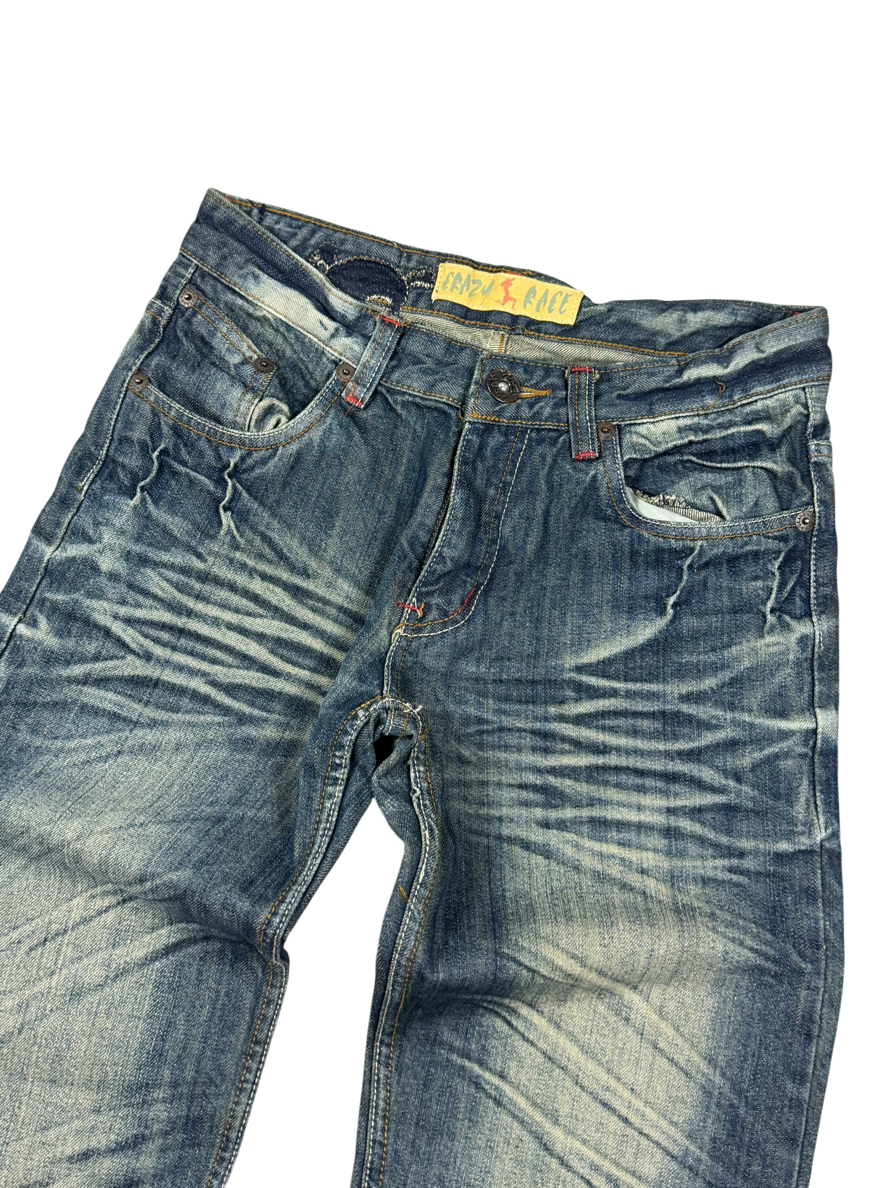 Ultra washed Straightfit Jeans (S)