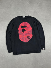 Rare Bape Big Ape Head Sweater (S)