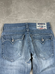 True Religion washed Jeans (M)