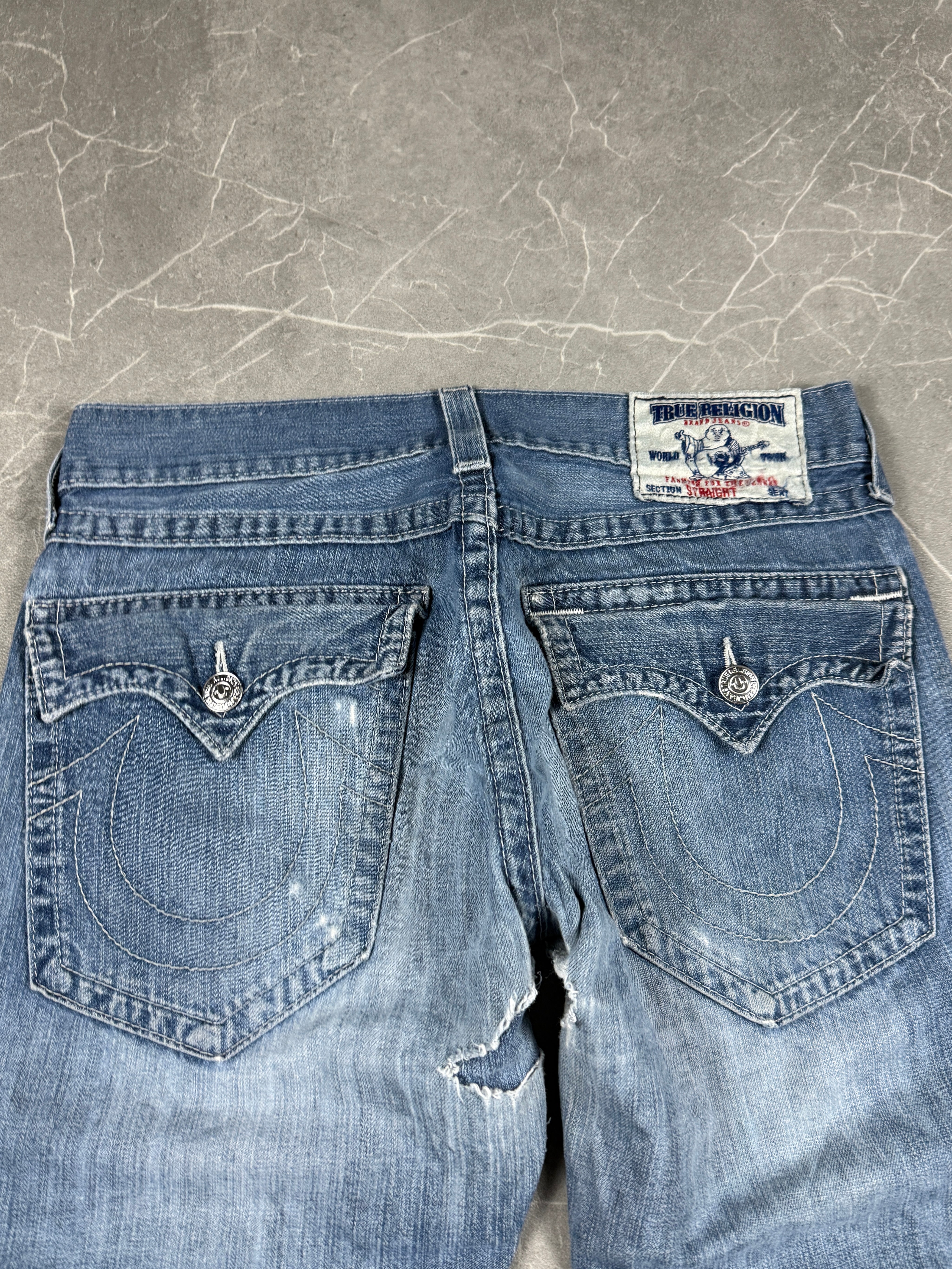 True Religion washed Jeans (M)