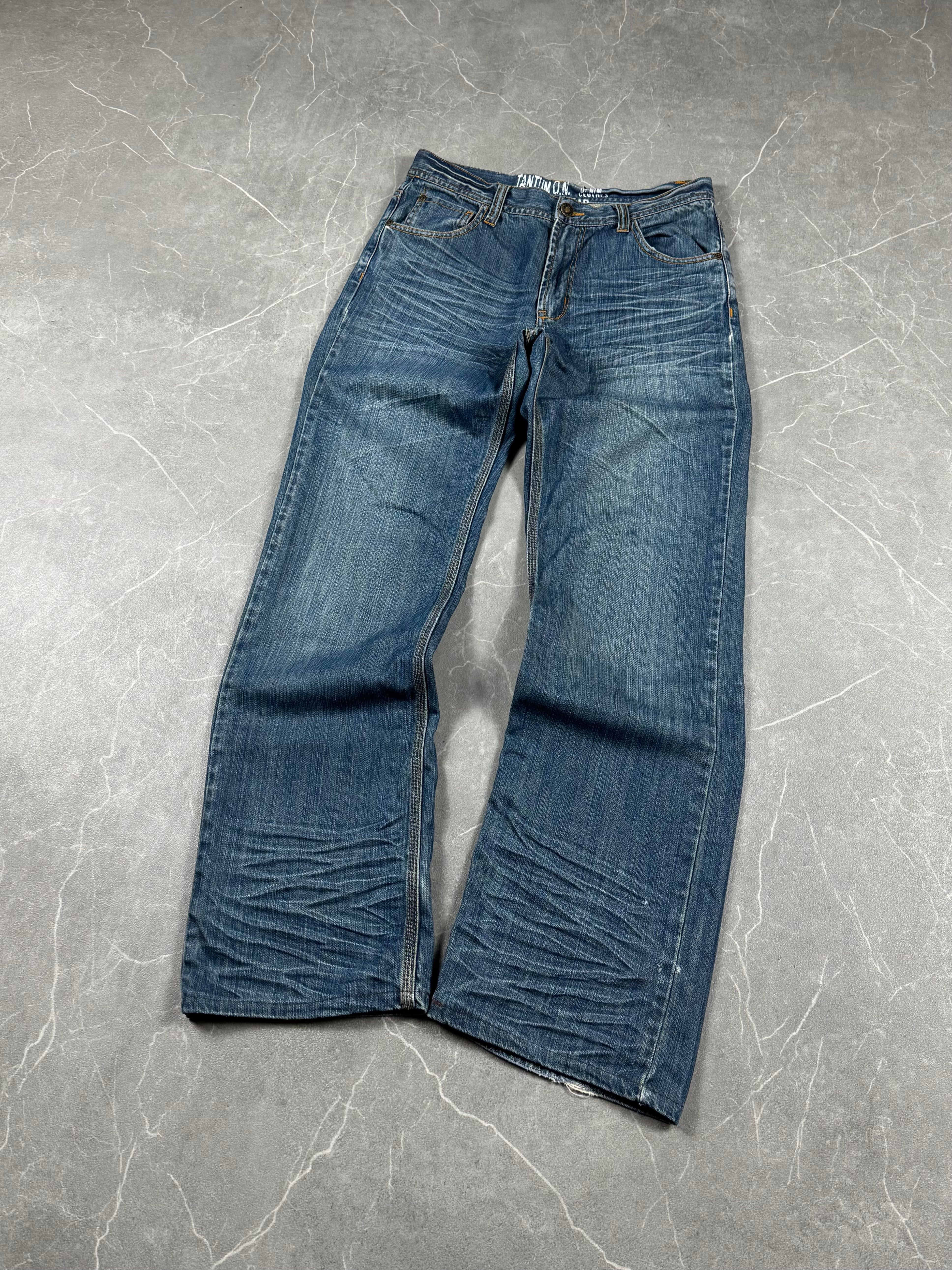 Vintage washed jeans (S)