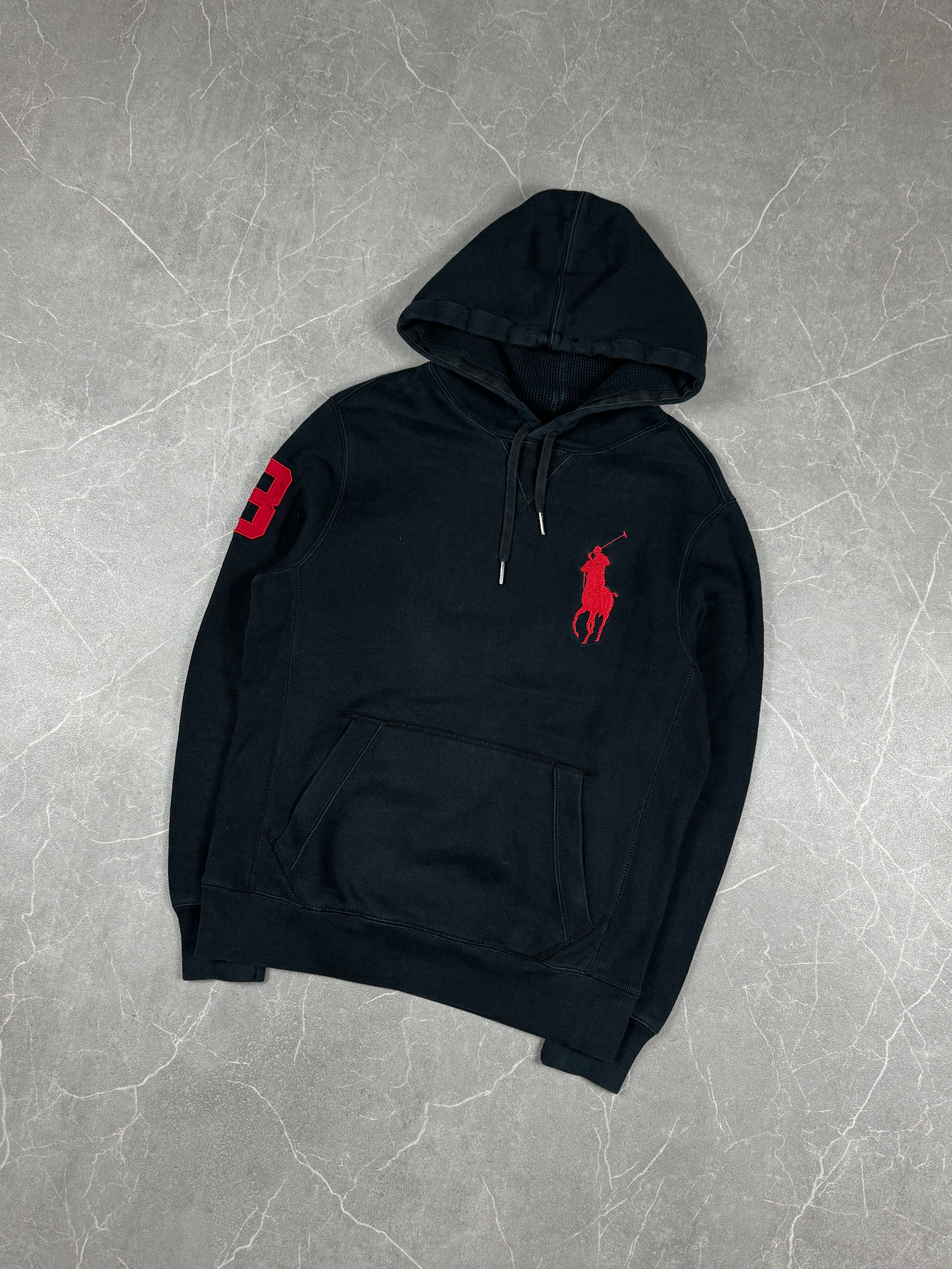 Ralph Lauren Big Pony Hoodie (S-M)