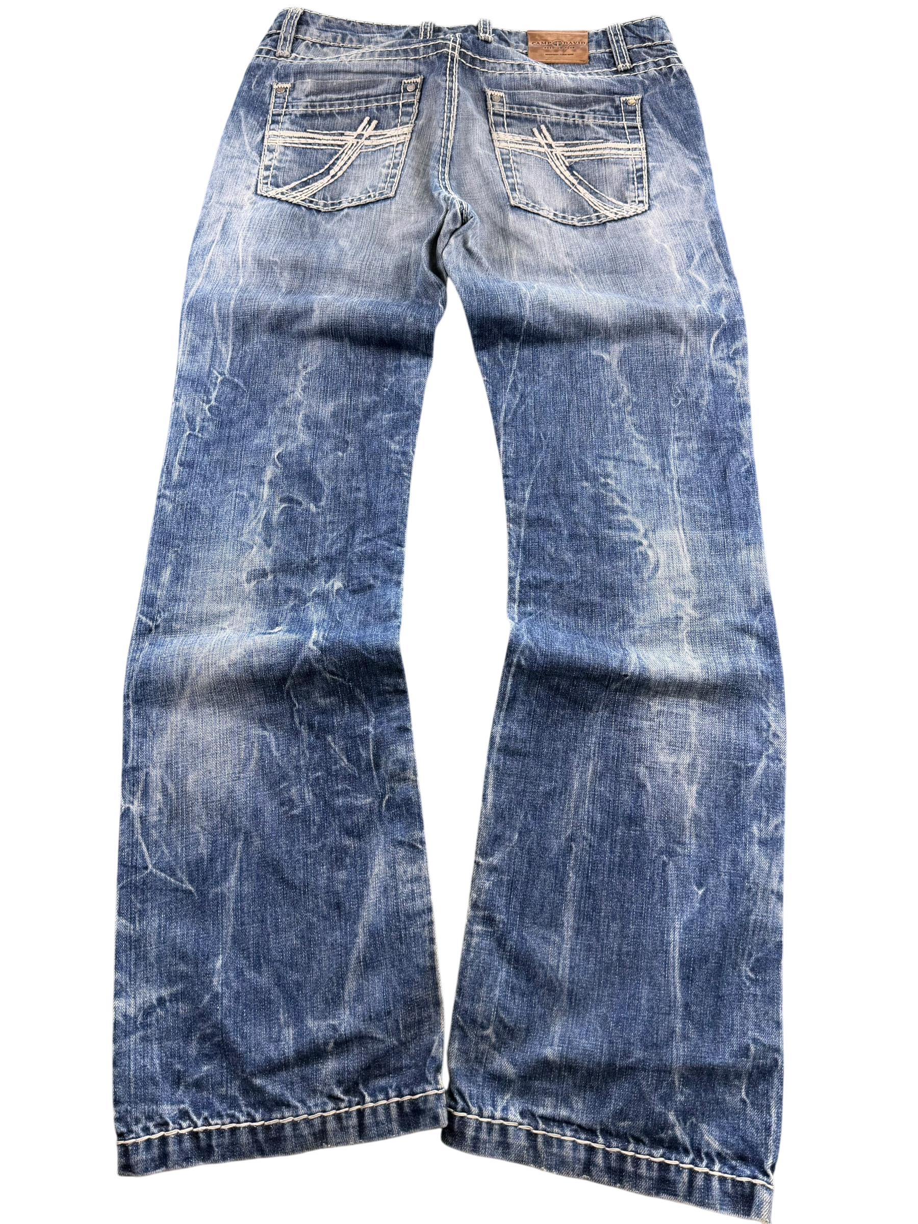 Camp David Ultra washed Bootcut Jeans (S)
