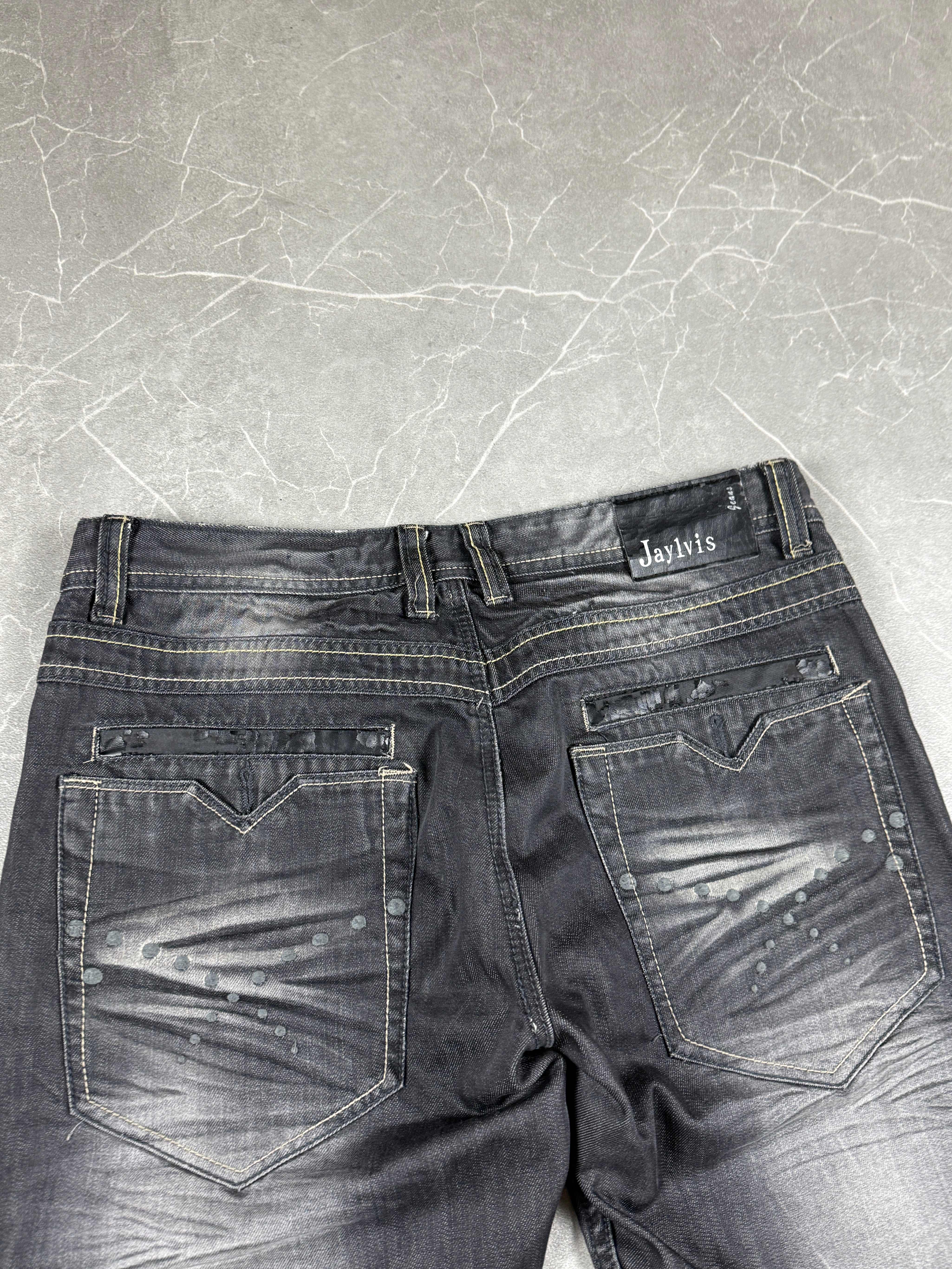 Vintage washed Jeans (M-L)