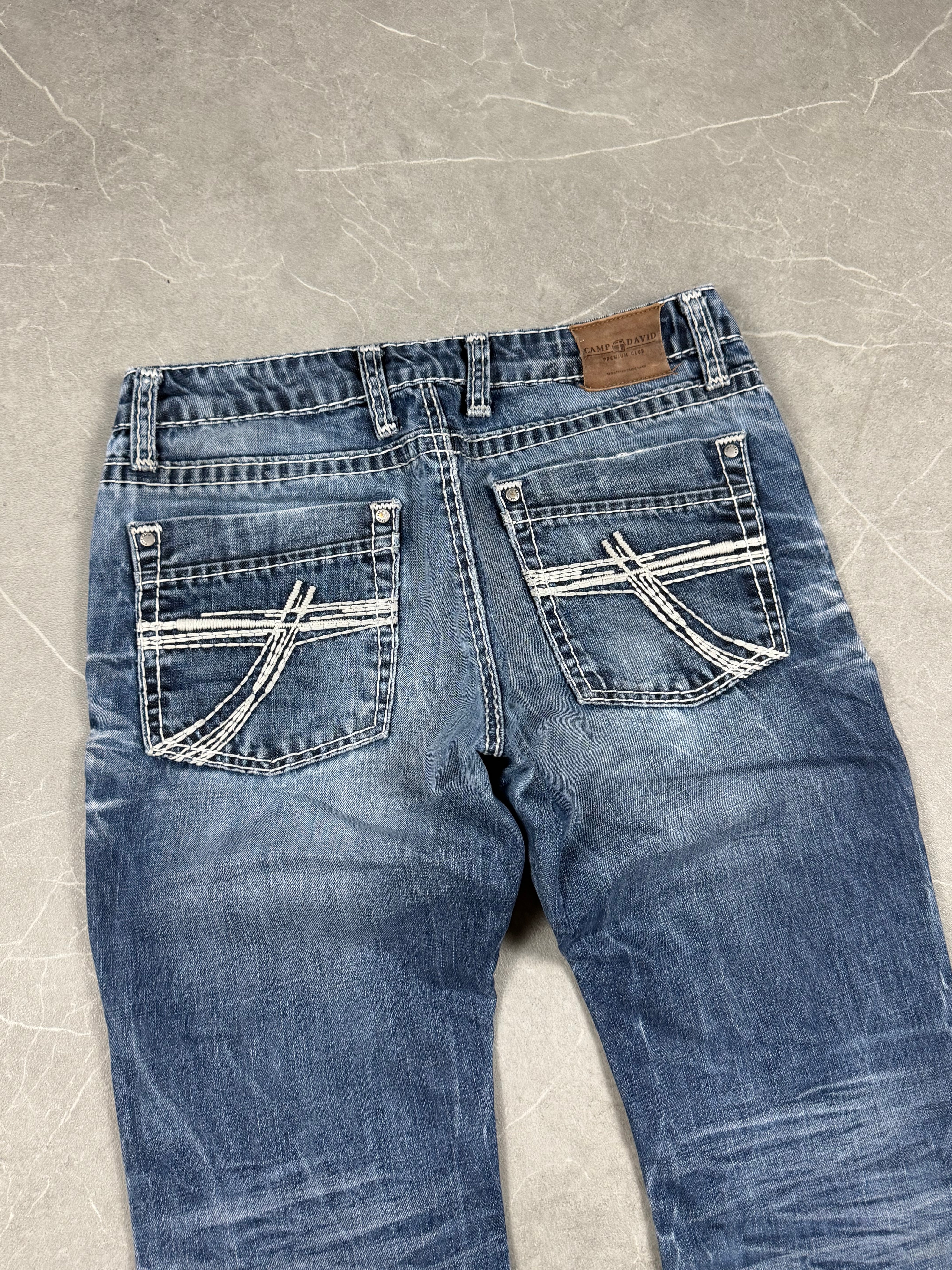 Camp David washed Jeans (XS-S)