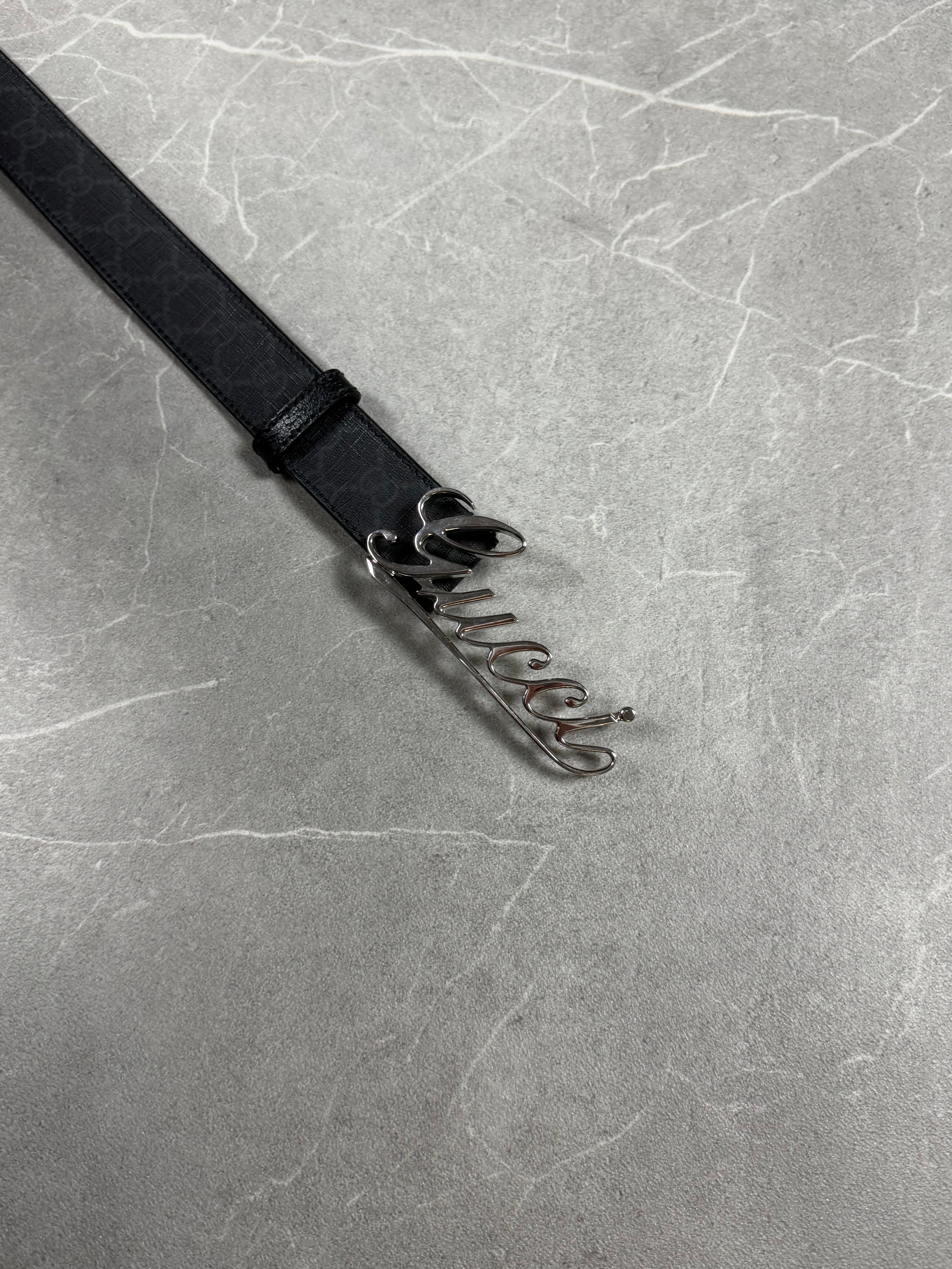 Rare Gucci Monogram Belt (100cm)