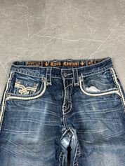 Rock Revival washed Jeans (S-M)