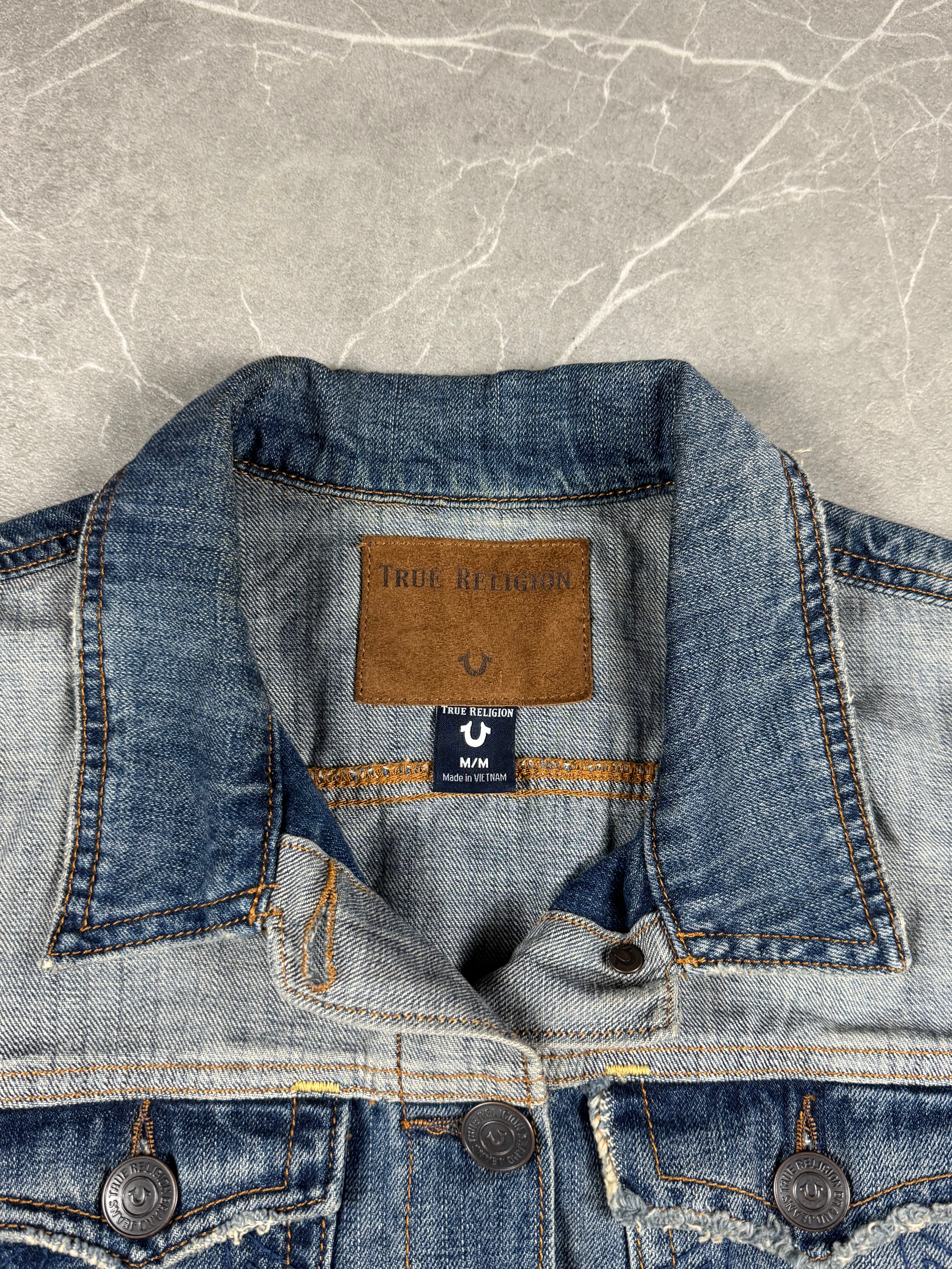 True Religion Jeansjacke (XS)