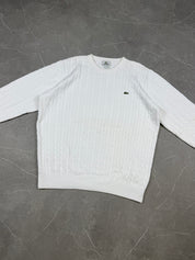 Rare Lacoste Knit Sweater (M)