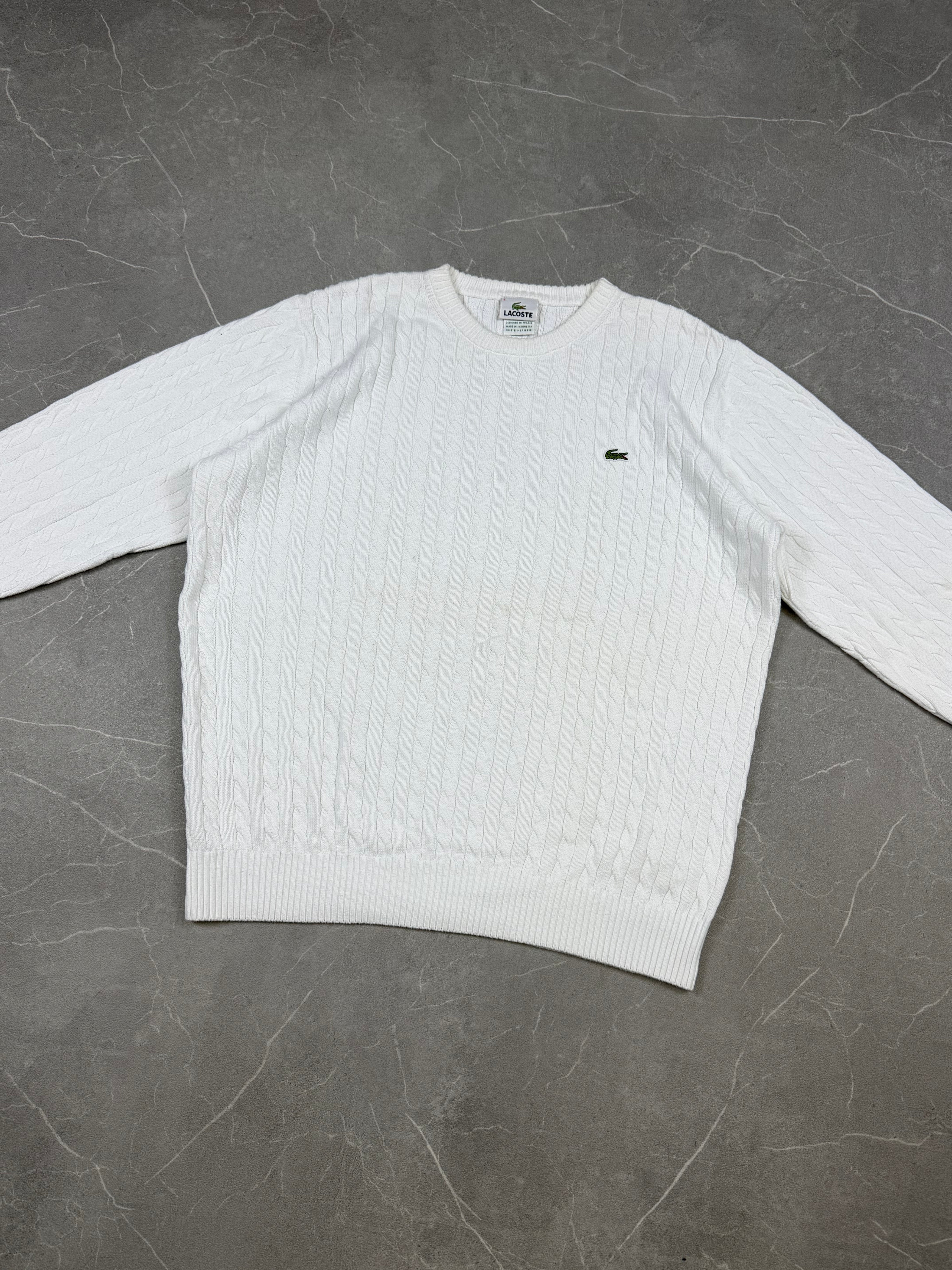 Rare Lacoste Knit Sweater (M)