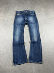 Diesel Washed Bootcut Jeans (L)