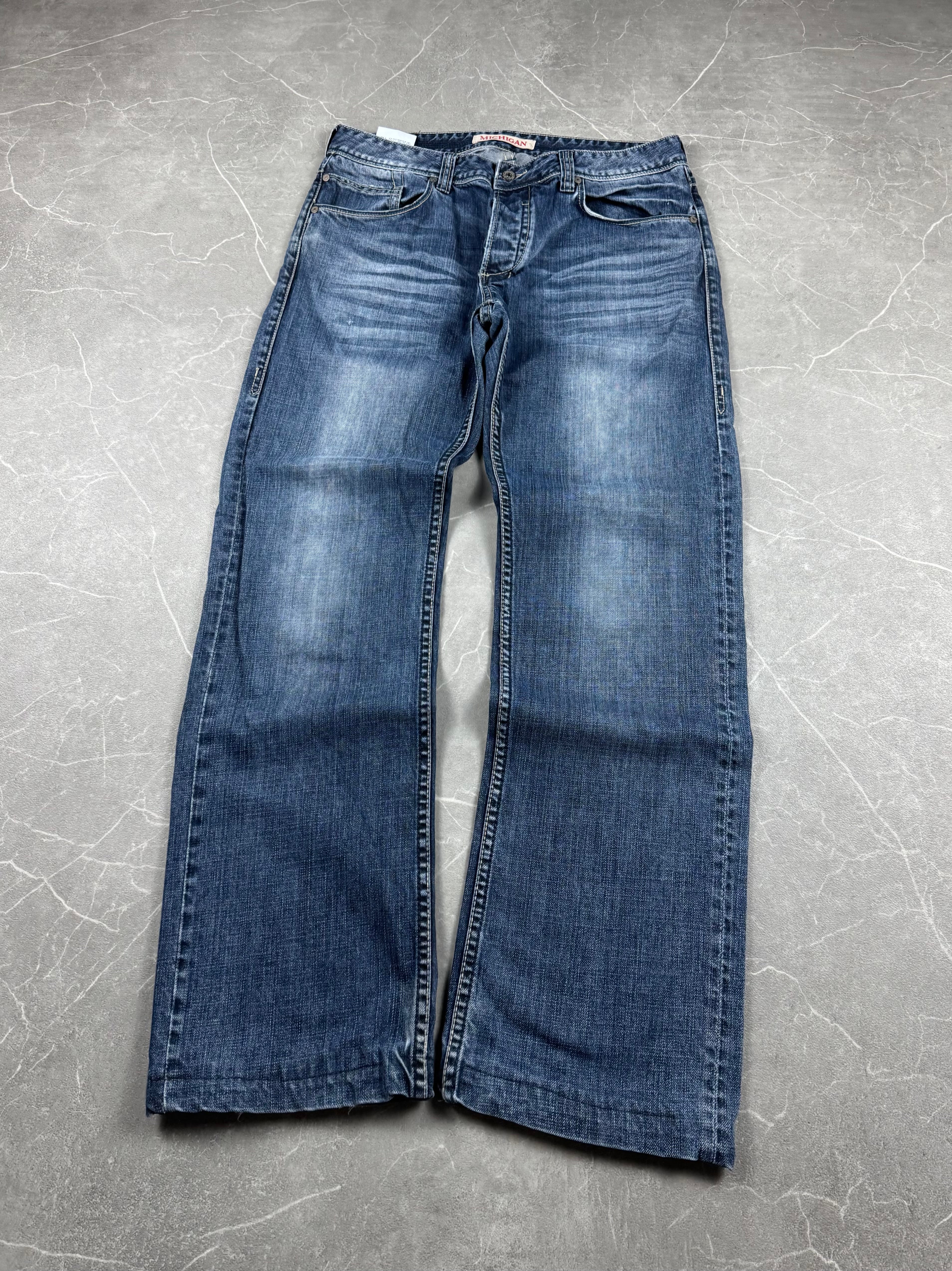 Mustang washed jeans (S)