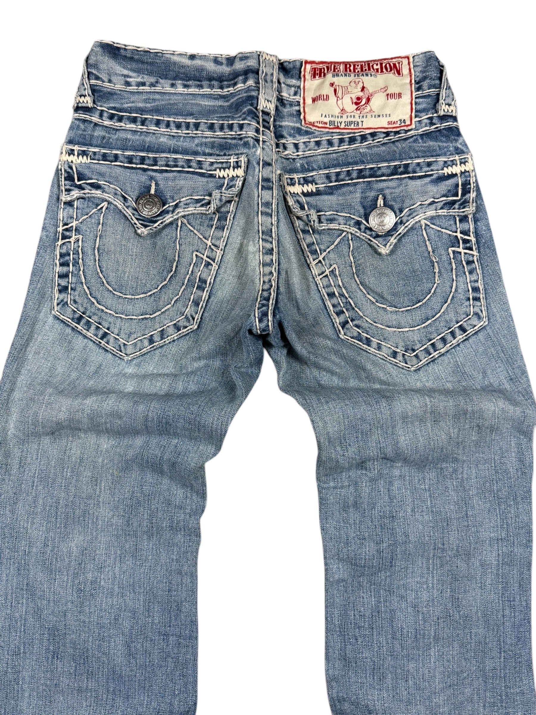 True Religion Bootcut Jeans (XS-S)