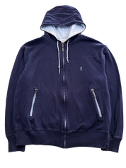 YSL Vintage Zip Hoodie (L)