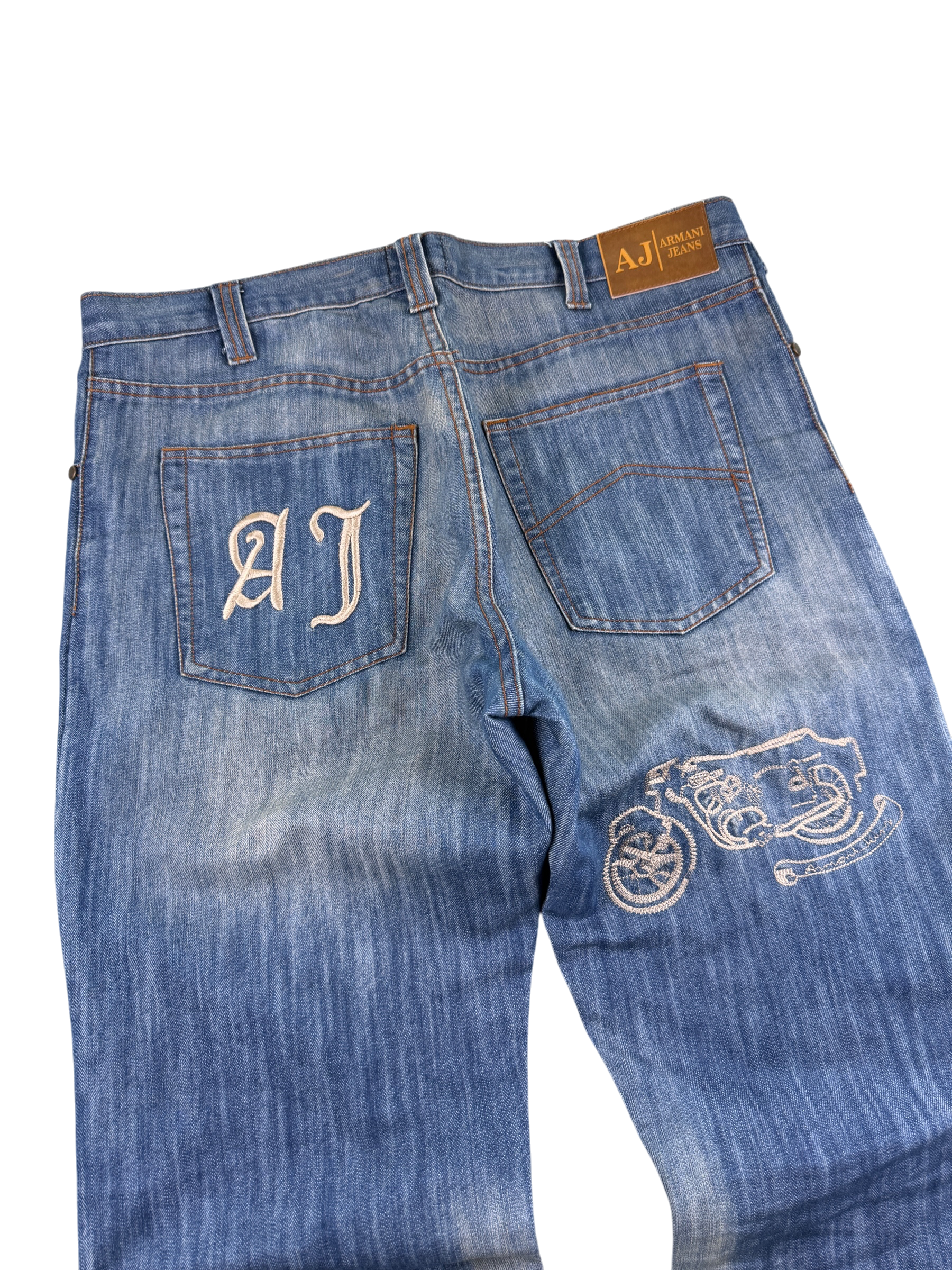 Armani vintage Baggy Jeans (XL)