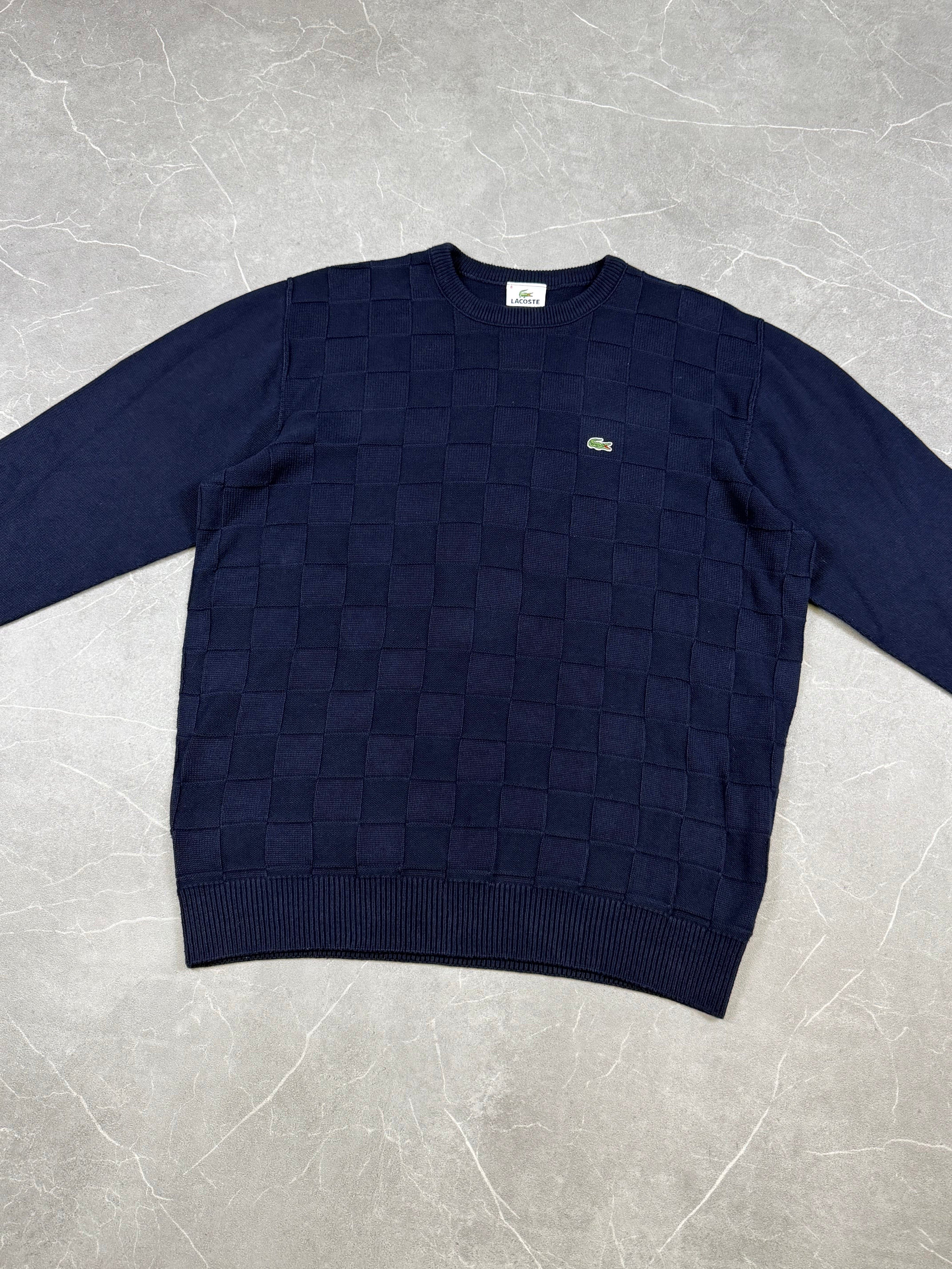 Lacoste Knit Sweater (L)