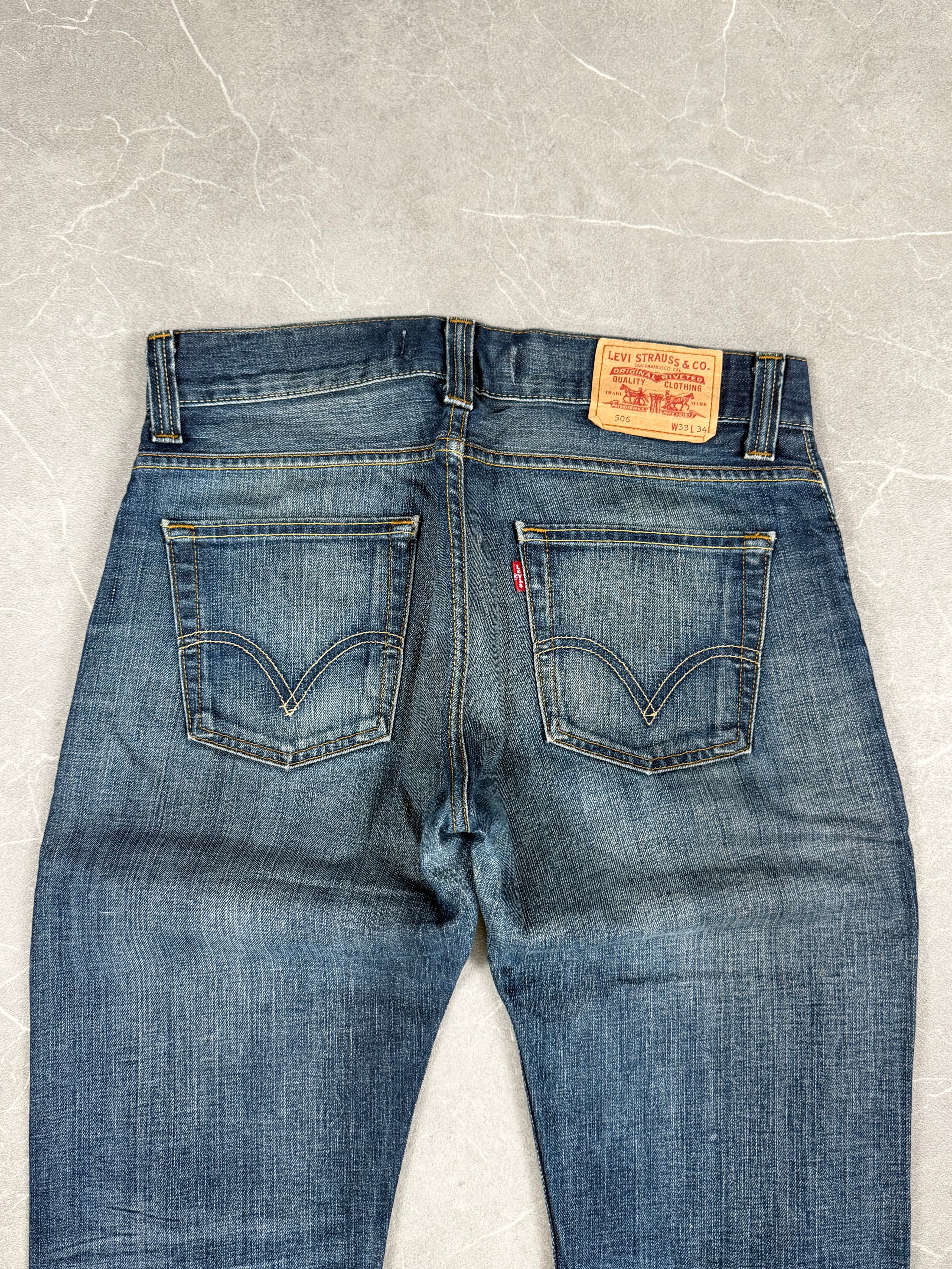 Levi’s 506 washed Jeans (M)