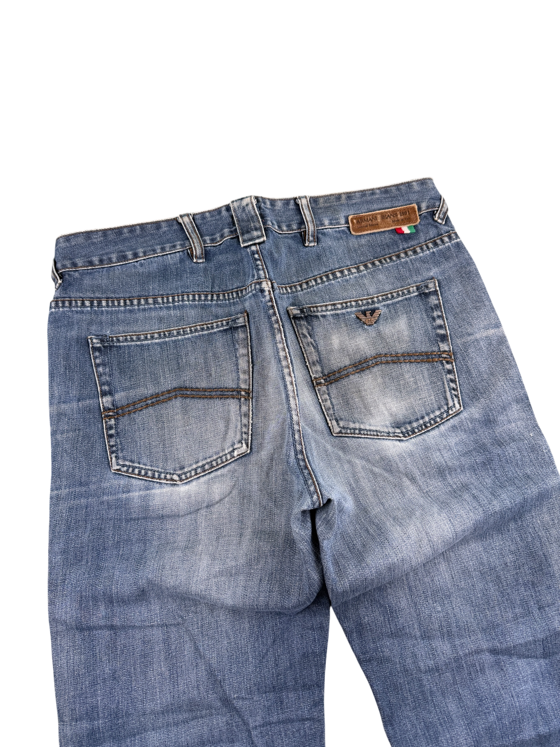 Armani vintage Baggy/Bootcut Jeans (S)