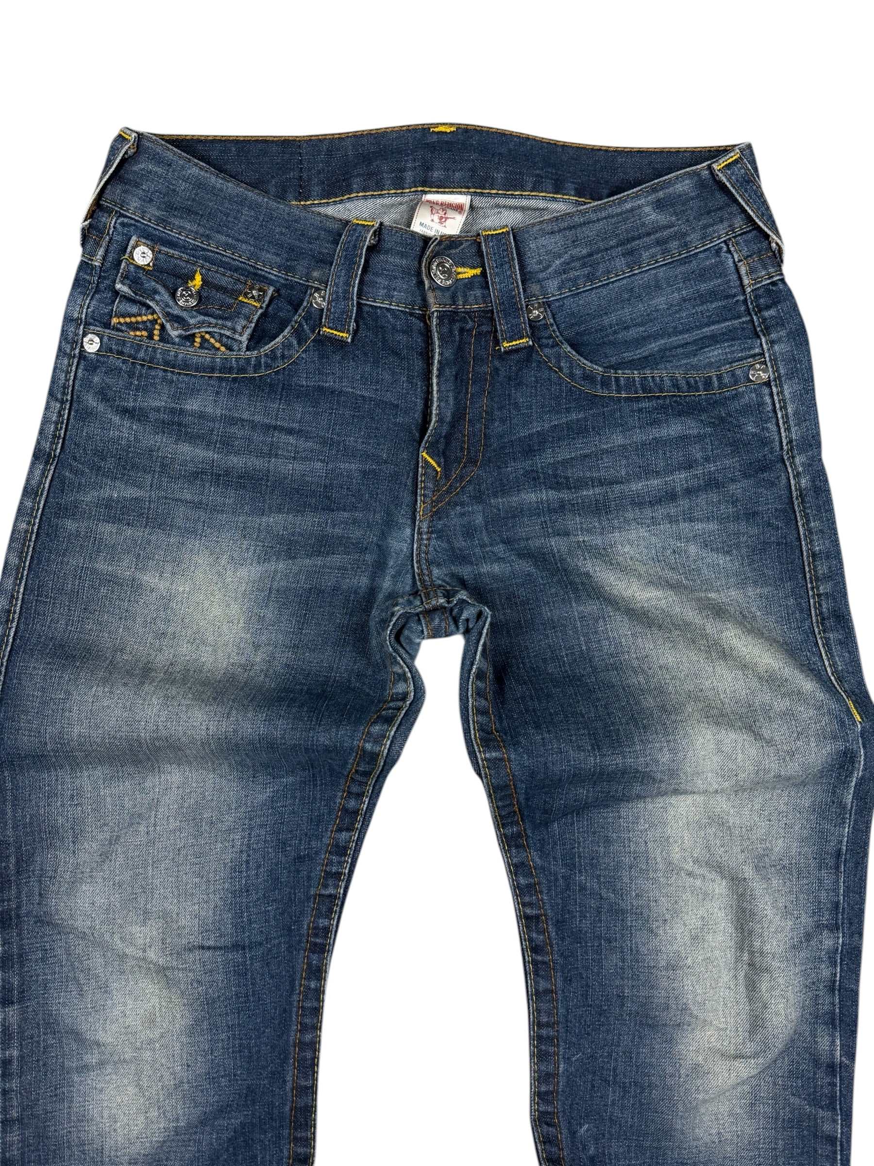 True Religion Straight-Fit Jeans (S)